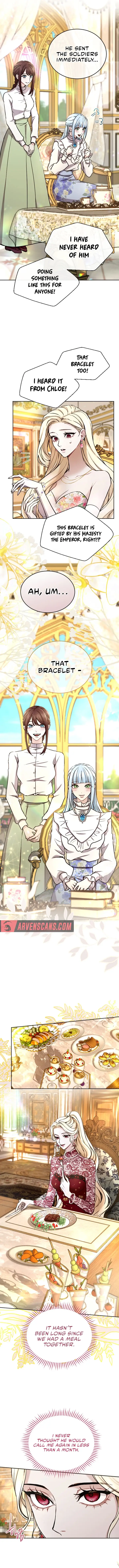 ‏I Will Fall With The Emperor Chapter 71 page 5