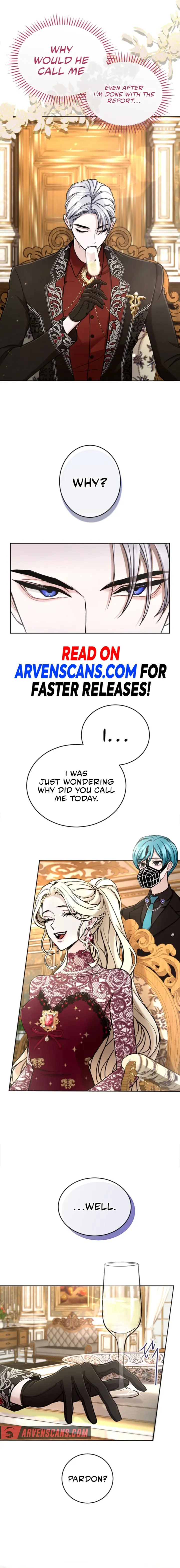 ‏I Will Fall With The Emperor Chapter 71 page 6