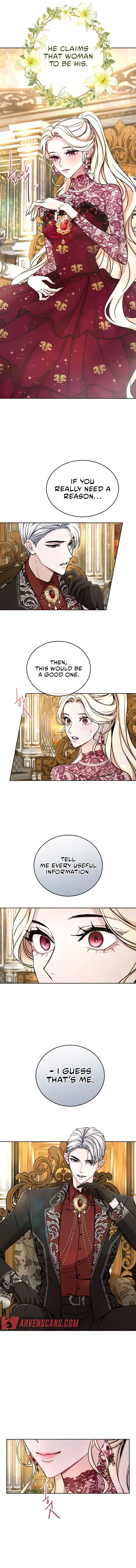 ‏I Will Fall With The Emperor Chapter 71 page 8