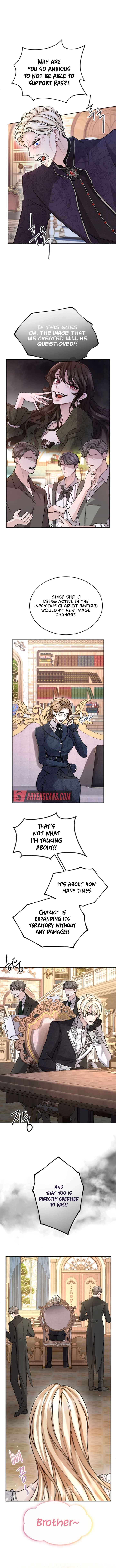 ‏I Will Fall With The Emperor Chapter 76 page 1