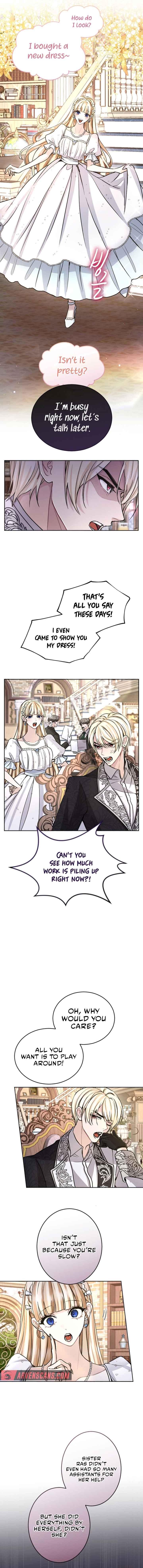 ‏I Will Fall With The Emperor Chapter 76 page 2
