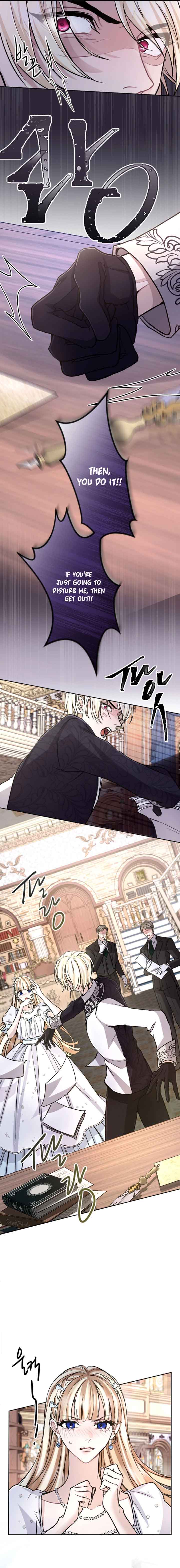 ‏I Will Fall With The Emperor Chapter 76 page 3