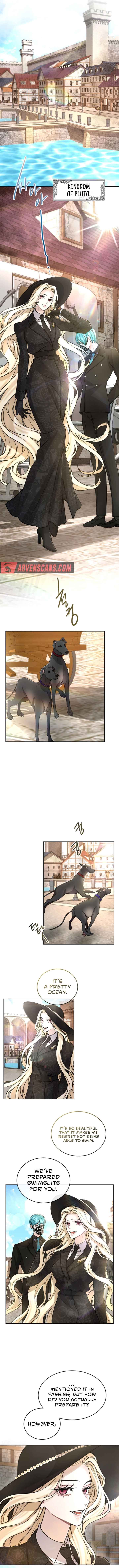 ‏I Will Fall With The Emperor Chapter 76 page 4