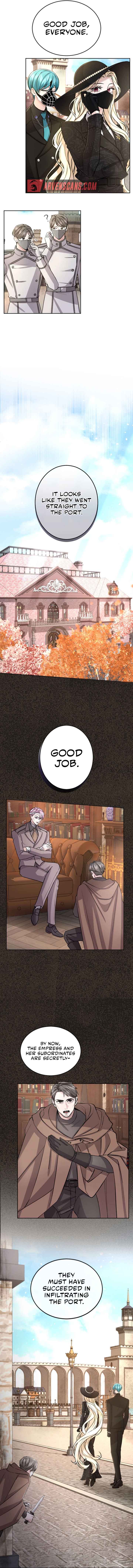 ‏I Will Fall With The Emperor Chapter 76 page 7