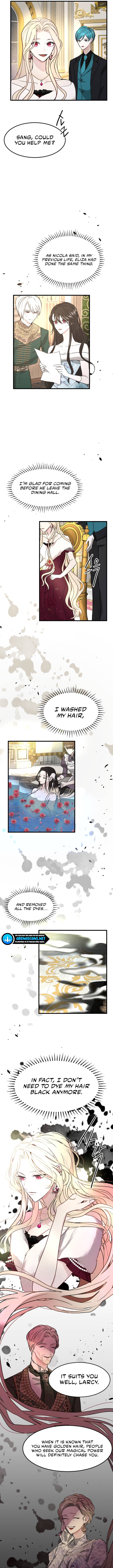 I Will Fall With The Emperor Chapter 8 page 3