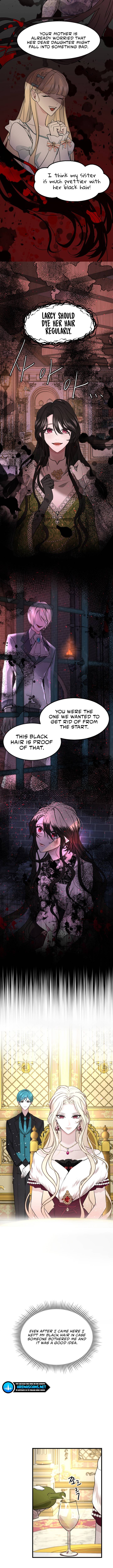 I Will Fall With The Emperor Chapter 8 page 4