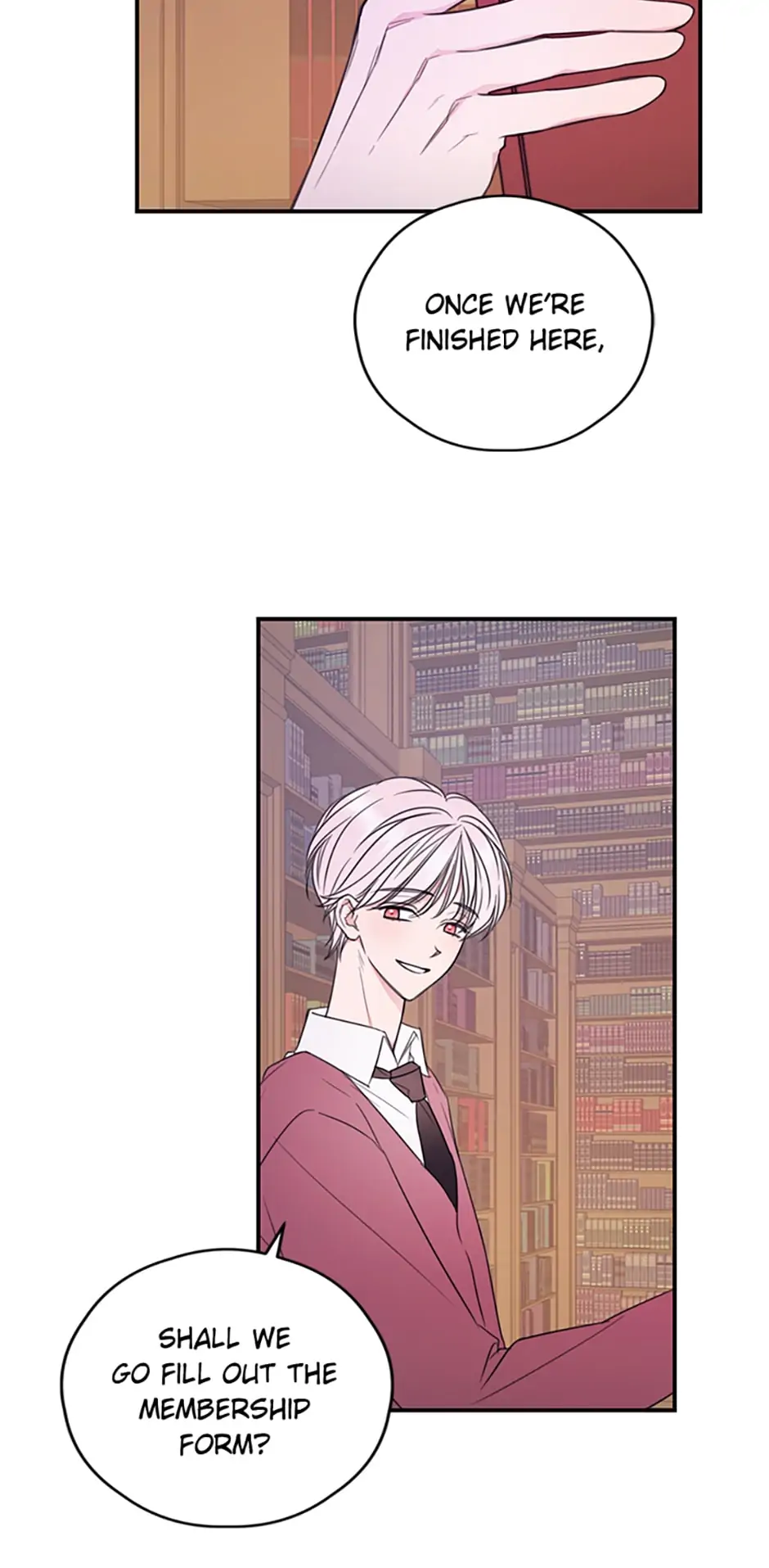 I Will Live as a Supporting Role in This Life Chapter 10 page 9