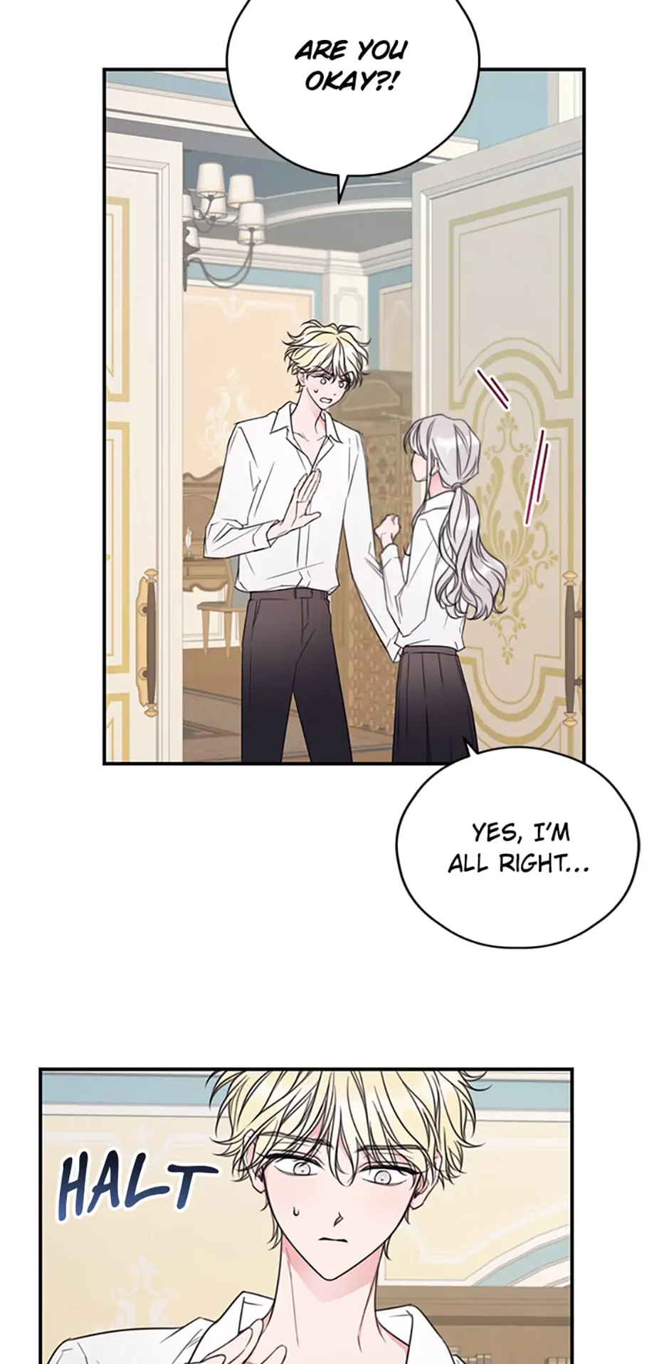 I Will Live as a Supporting Role in This Life Chapter 10 page 20