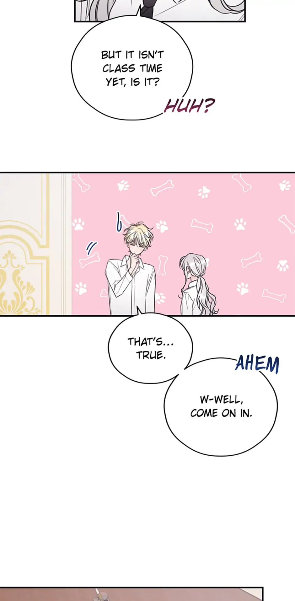 I Will Live as a Supporting Role in This Life Chapter 10 page 22