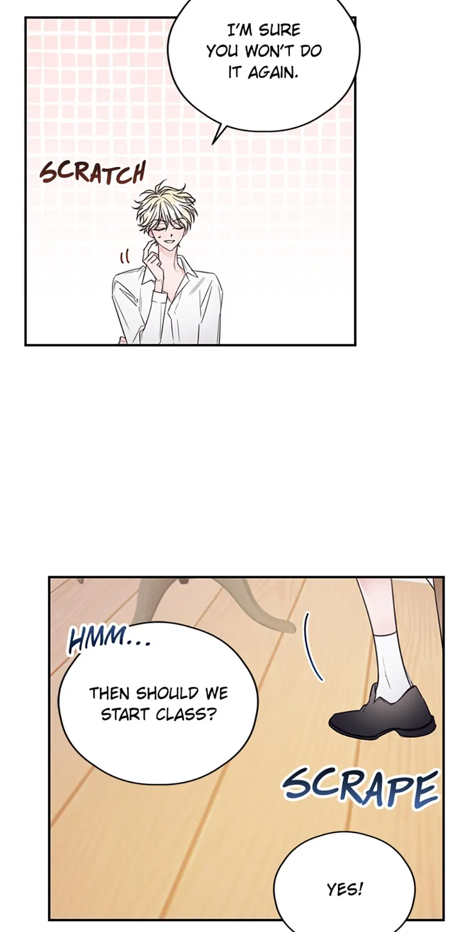 I Will Live as a Supporting Role in This Life Chapter 10 page 32