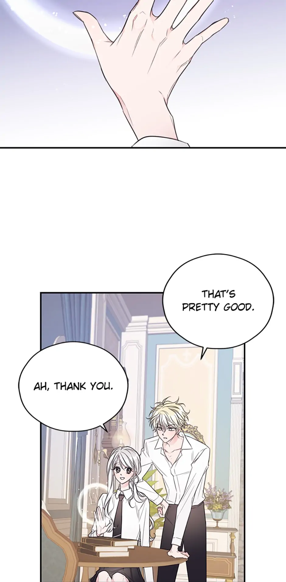 I Will Live as a Supporting Role in This Life Chapter 10 page 34