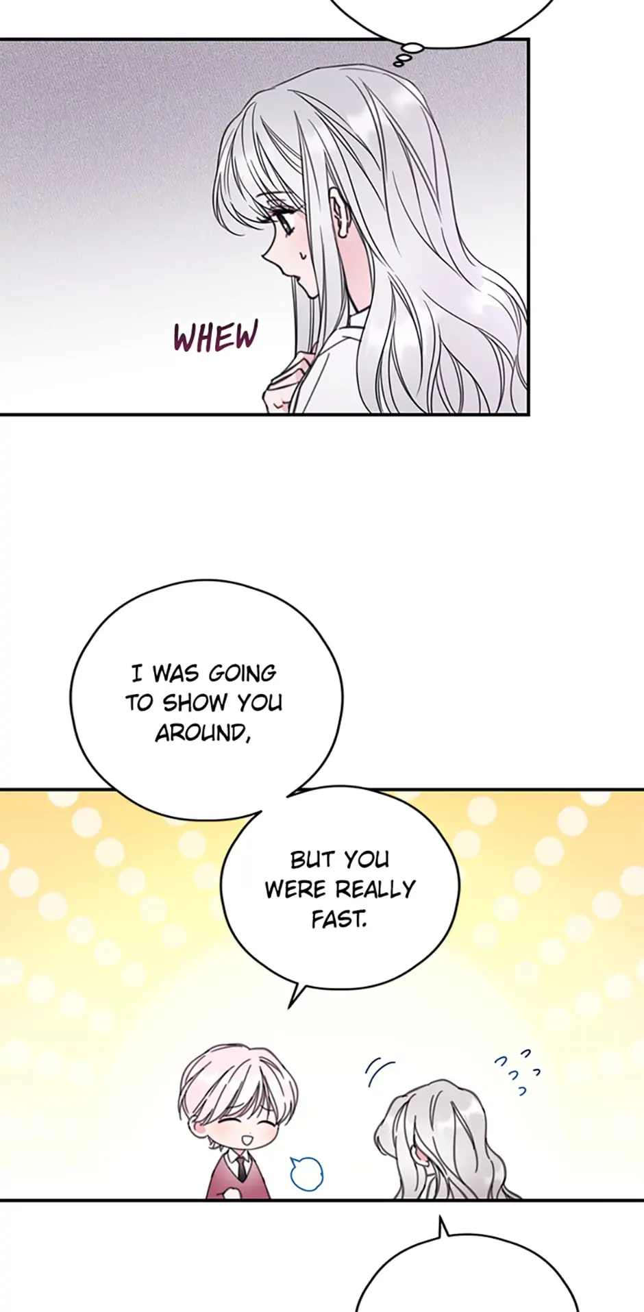 I Will Live as a Supporting Role in This Life Chapter 10 page 3
