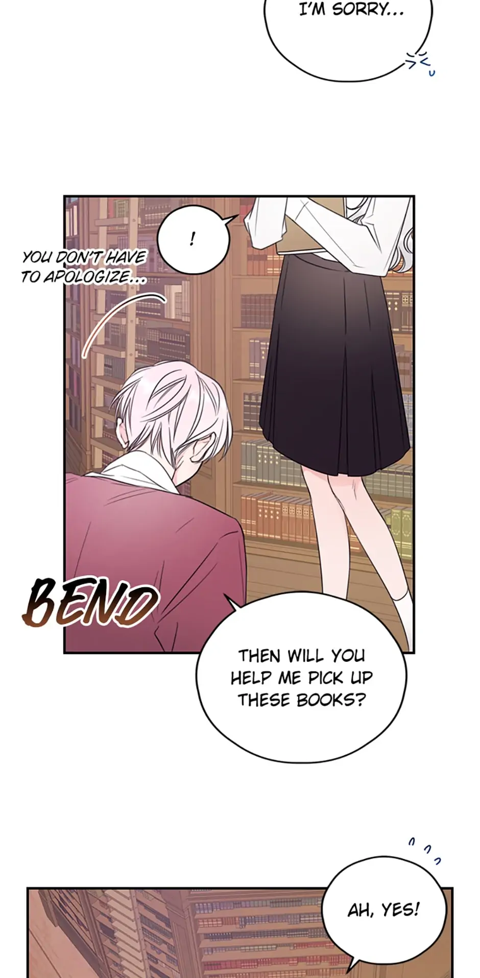 I Will Live as a Supporting Role in This Life Chapter 10 page 4