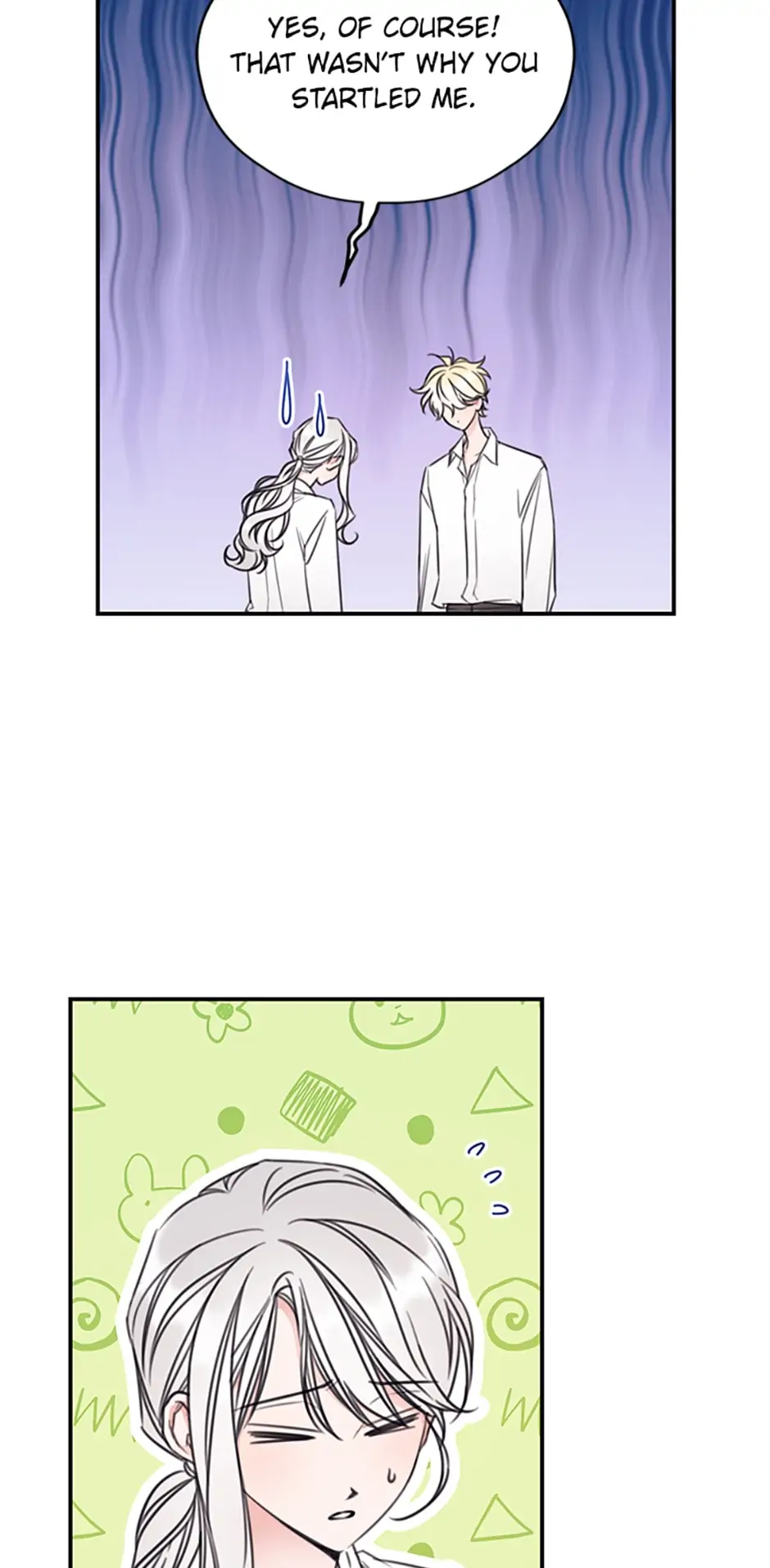 I Will Live as a Supporting Role in This Life Chapter 11 page 10