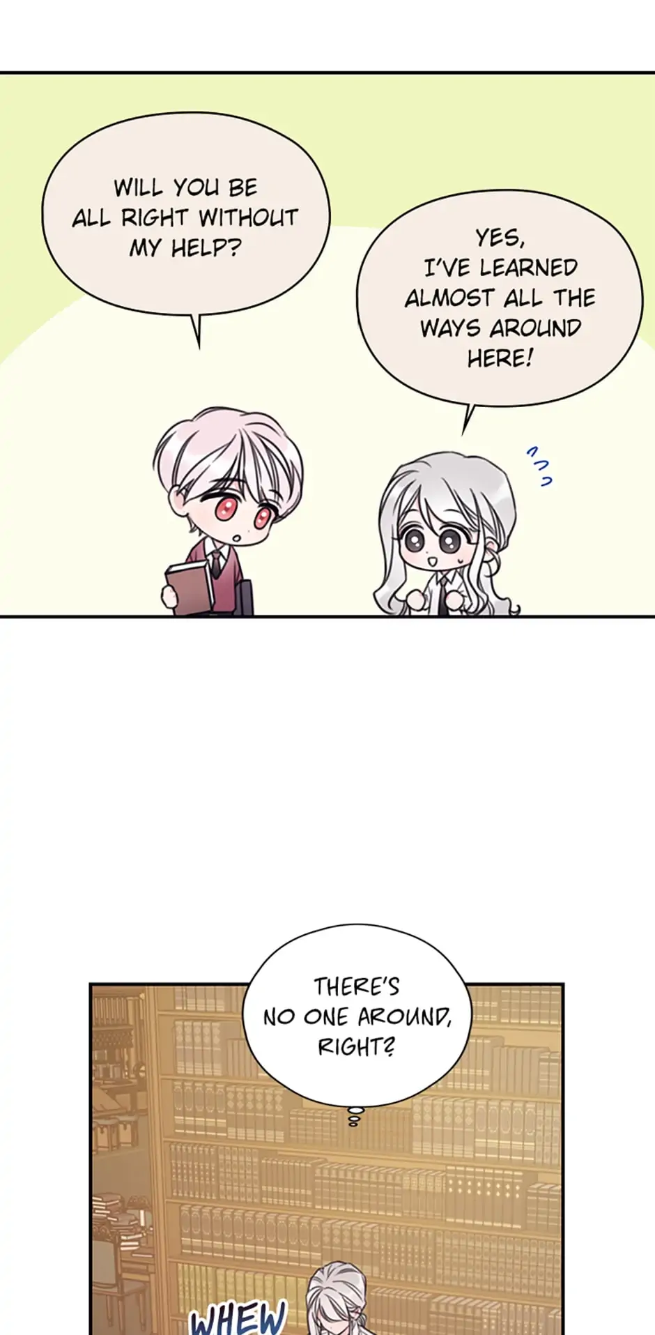 I Will Live as a Supporting Role in This Life Chapter 11 page 15