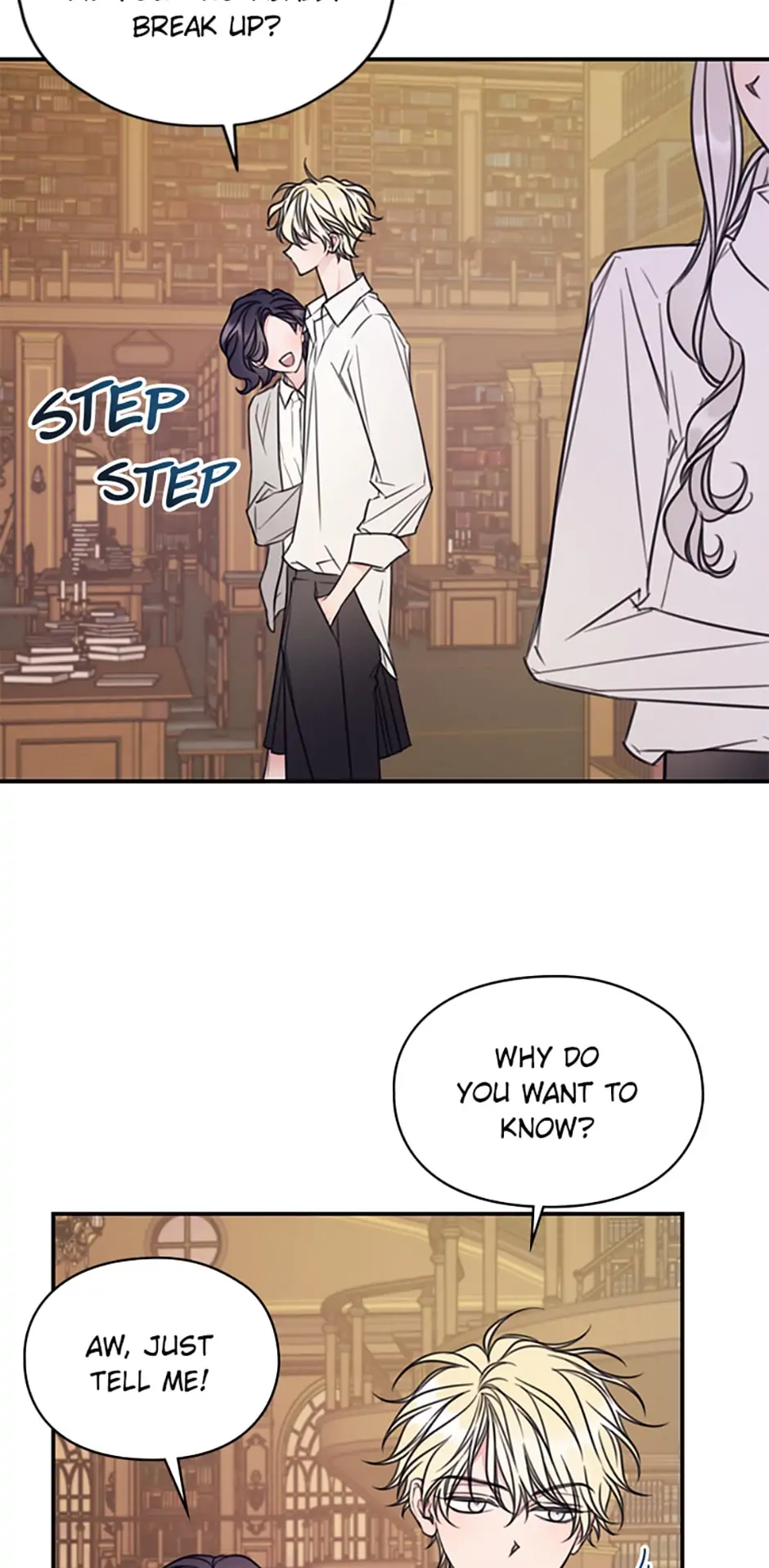 I Will Live as a Supporting Role in This Life Chapter 11 page 25
