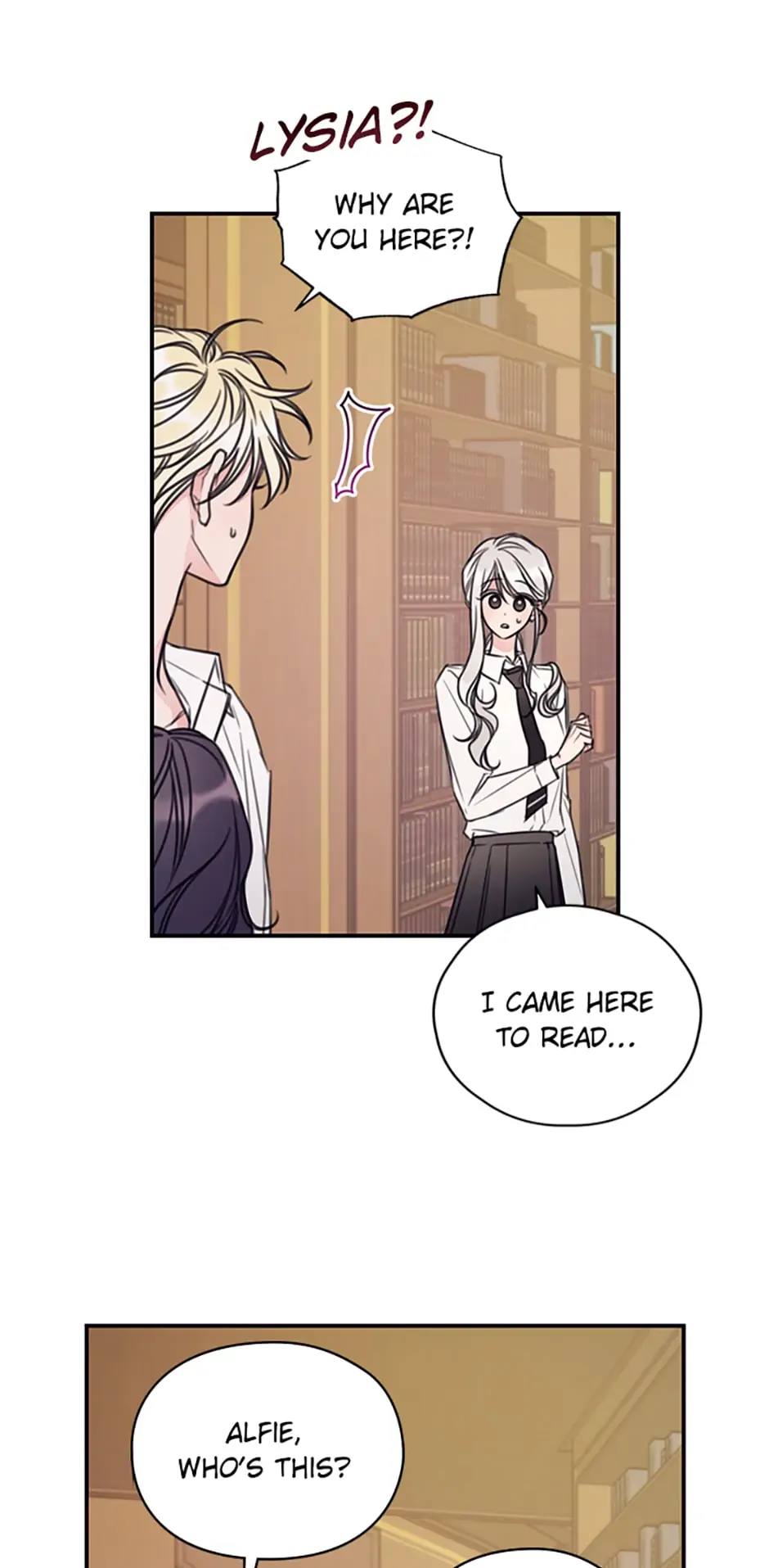 I Will Live as a Supporting Role in This Life Chapter 11 page 27