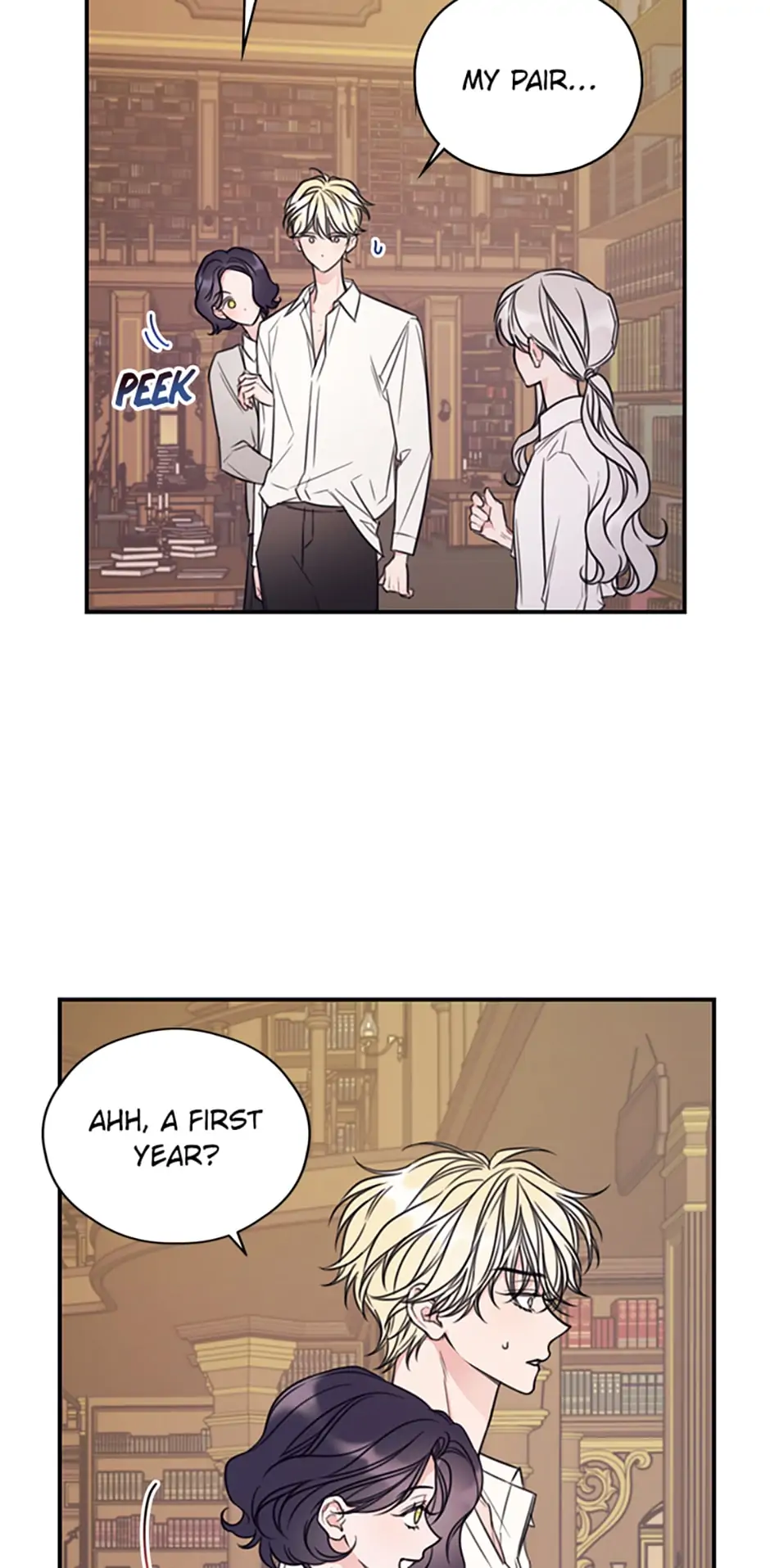 I Will Live as a Supporting Role in This Life Chapter 11 page 28