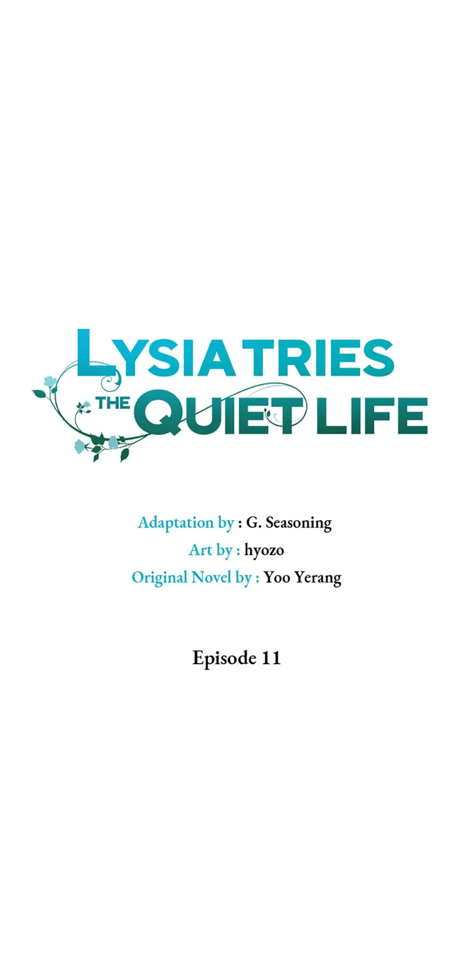 I Will Live as a Supporting Role in This Life Chapter 11 page 7