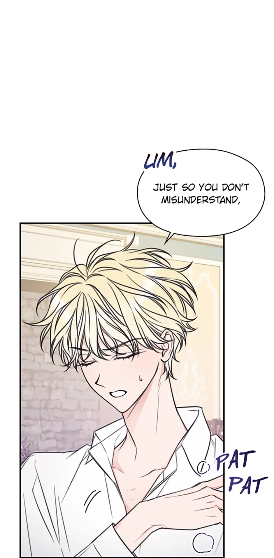 I Will Live as a Supporting Role in This Life Chapter 11 page 8