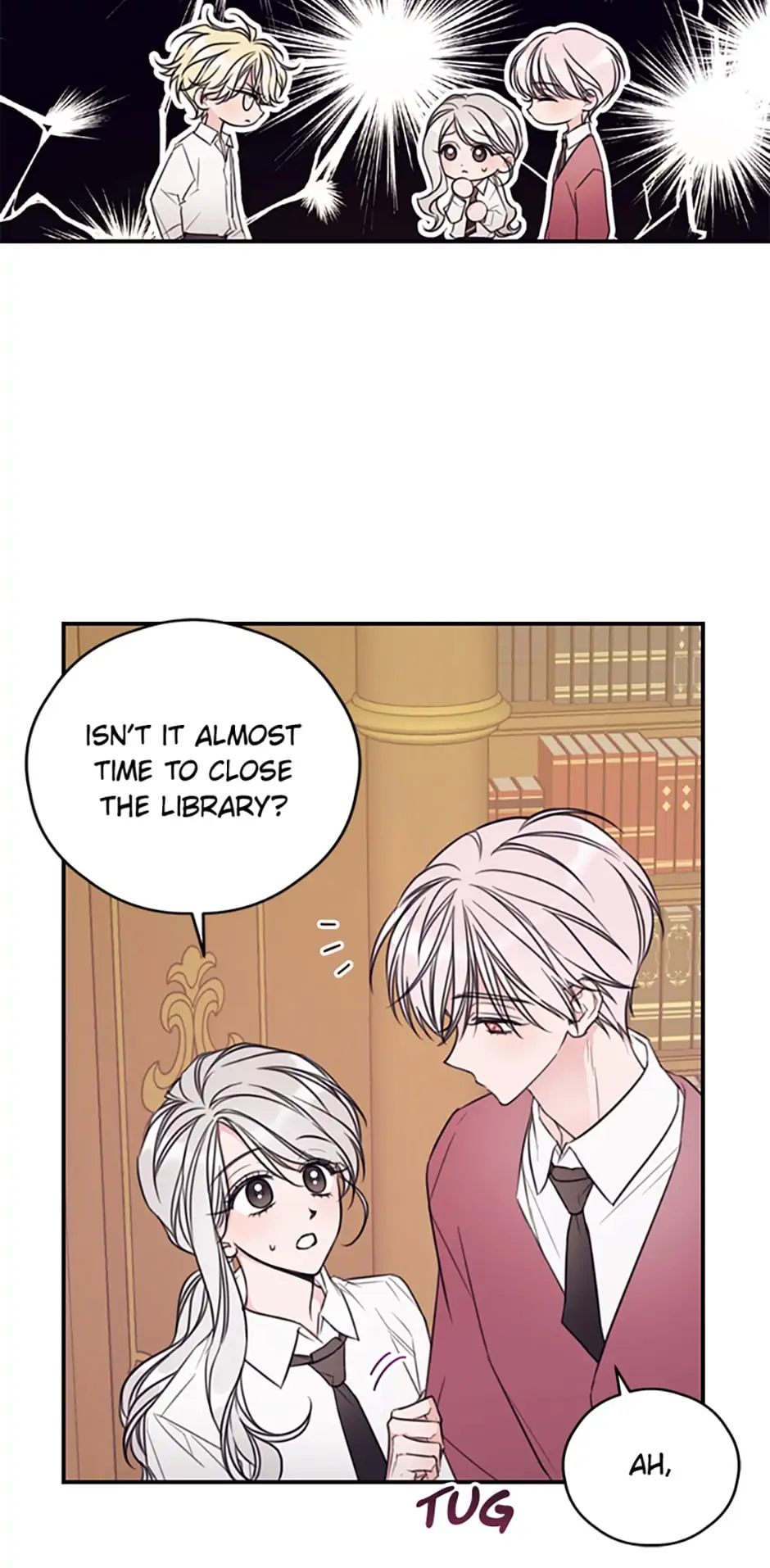 I Will Live as a Supporting Role in This Life Chapter 12 page 11