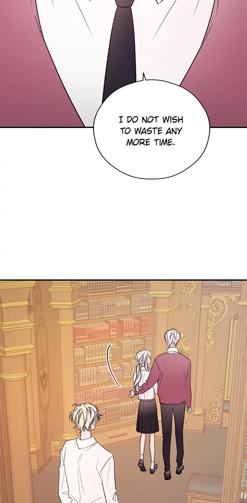 I Will Live as a Supporting Role in This Life Chapter 12 page 13