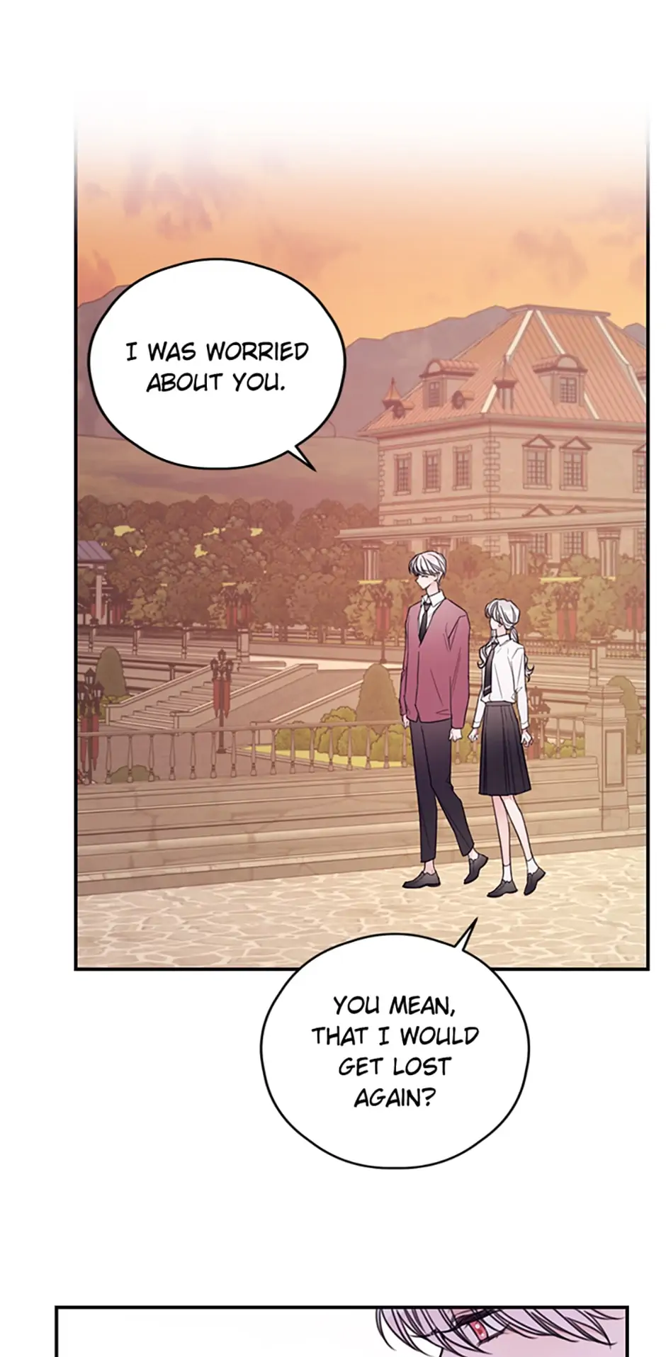 I Will Live as a Supporting Role in This Life Chapter 12 page 16