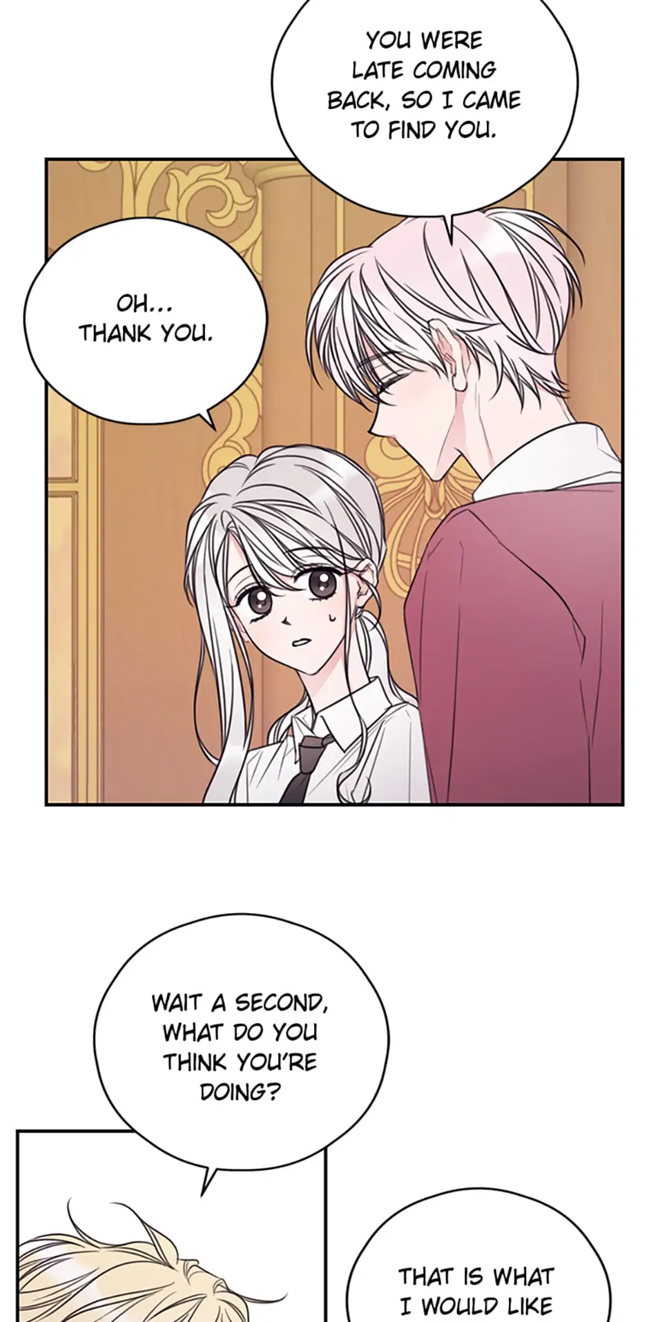 I Will Live as a Supporting Role in This Life Chapter 12 page 1