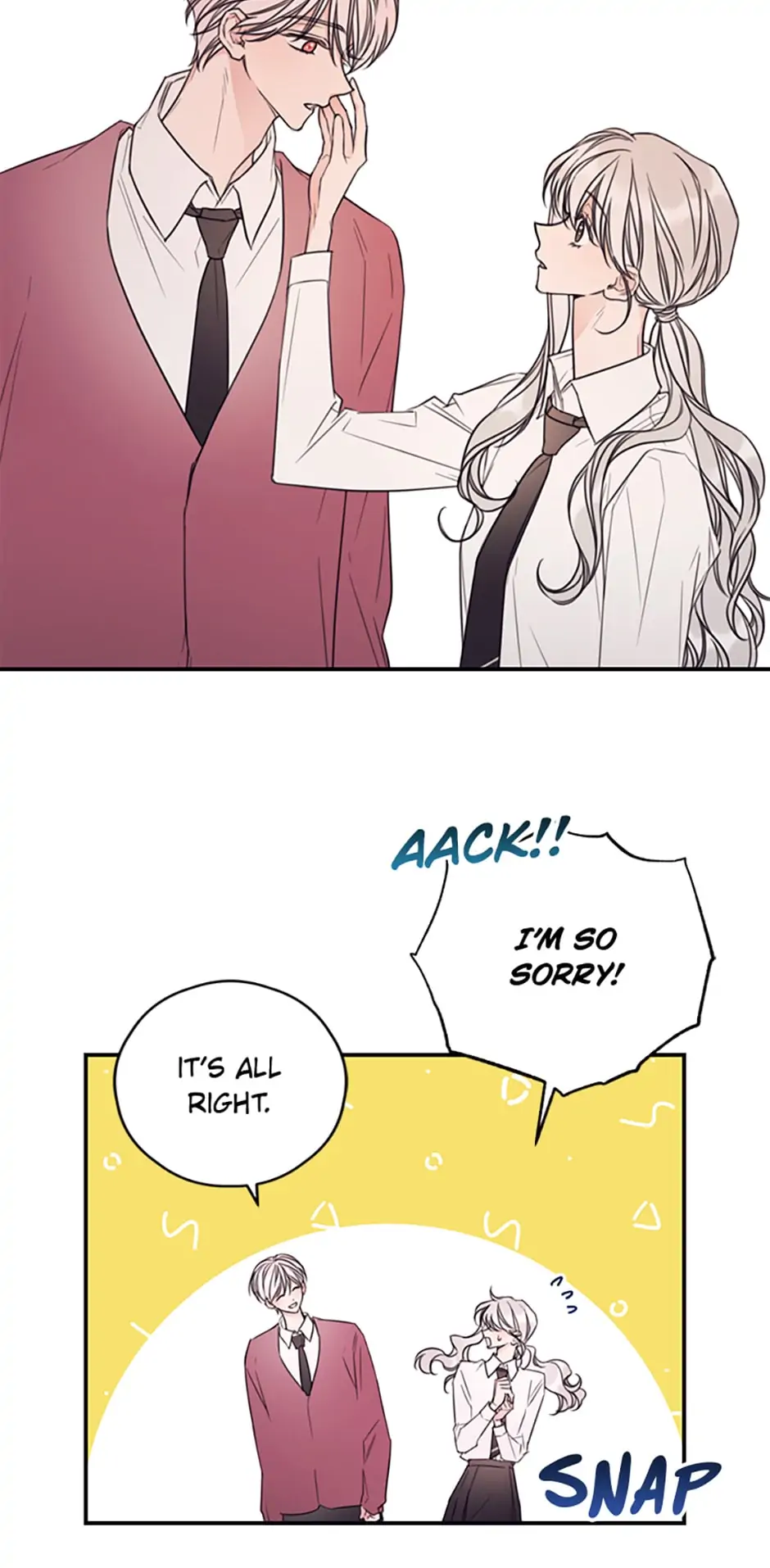 I Will Live as a Supporting Role in This Life Chapter 12 page 23