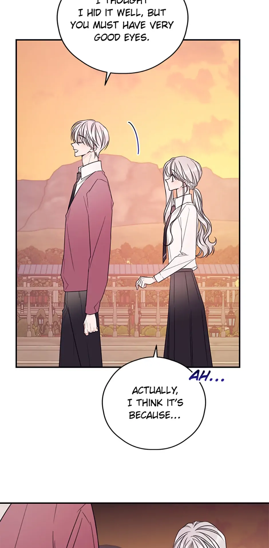 I Will Live as a Supporting Role in This Life Chapter 12 page 26
