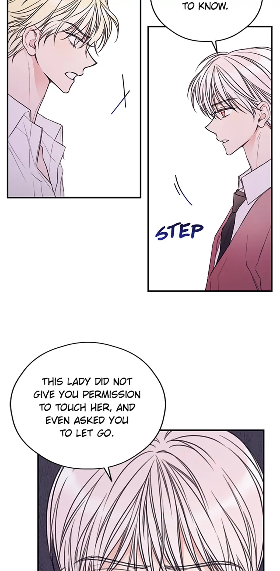 I Will Live as a Supporting Role in This Life Chapter 12 page 2