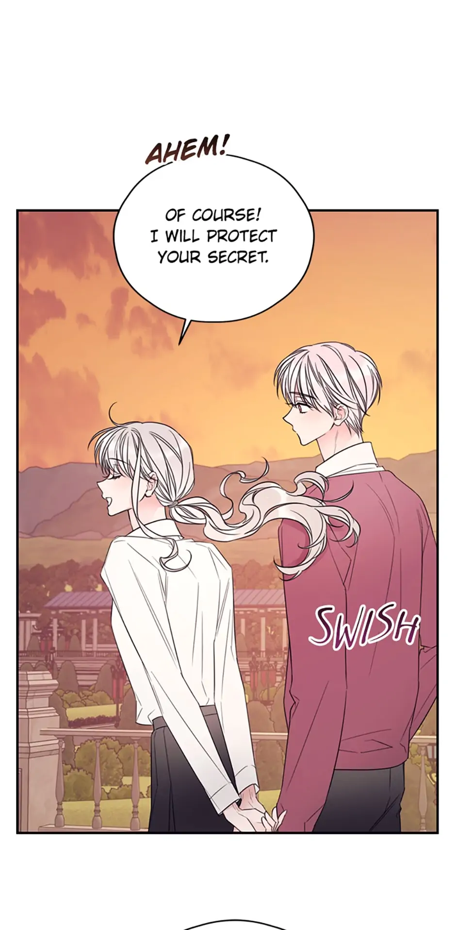 I Will Live as a Supporting Role in This Life Chapter 12 page 31