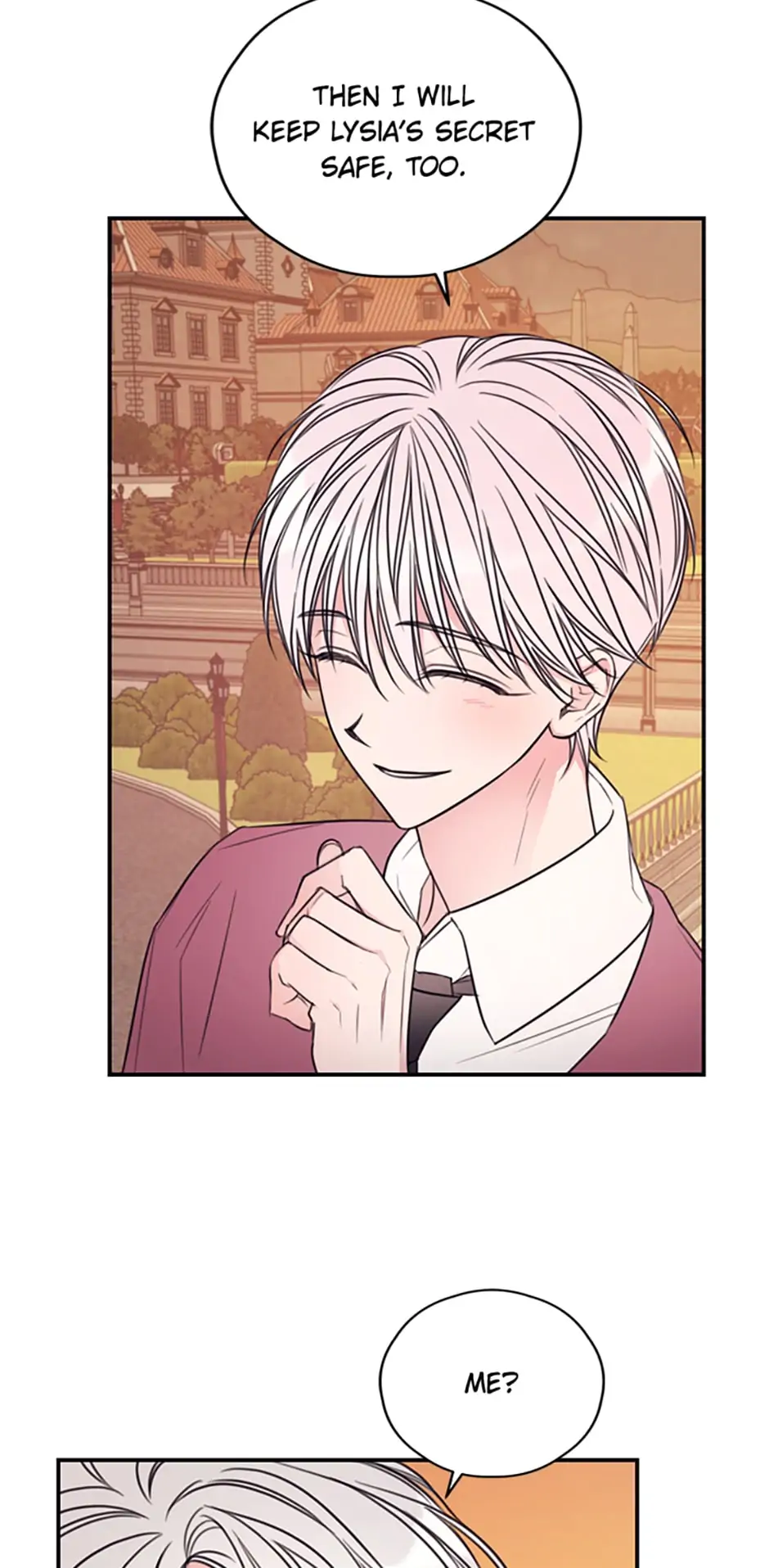 I Will Live as a Supporting Role in This Life Chapter 12 page 32