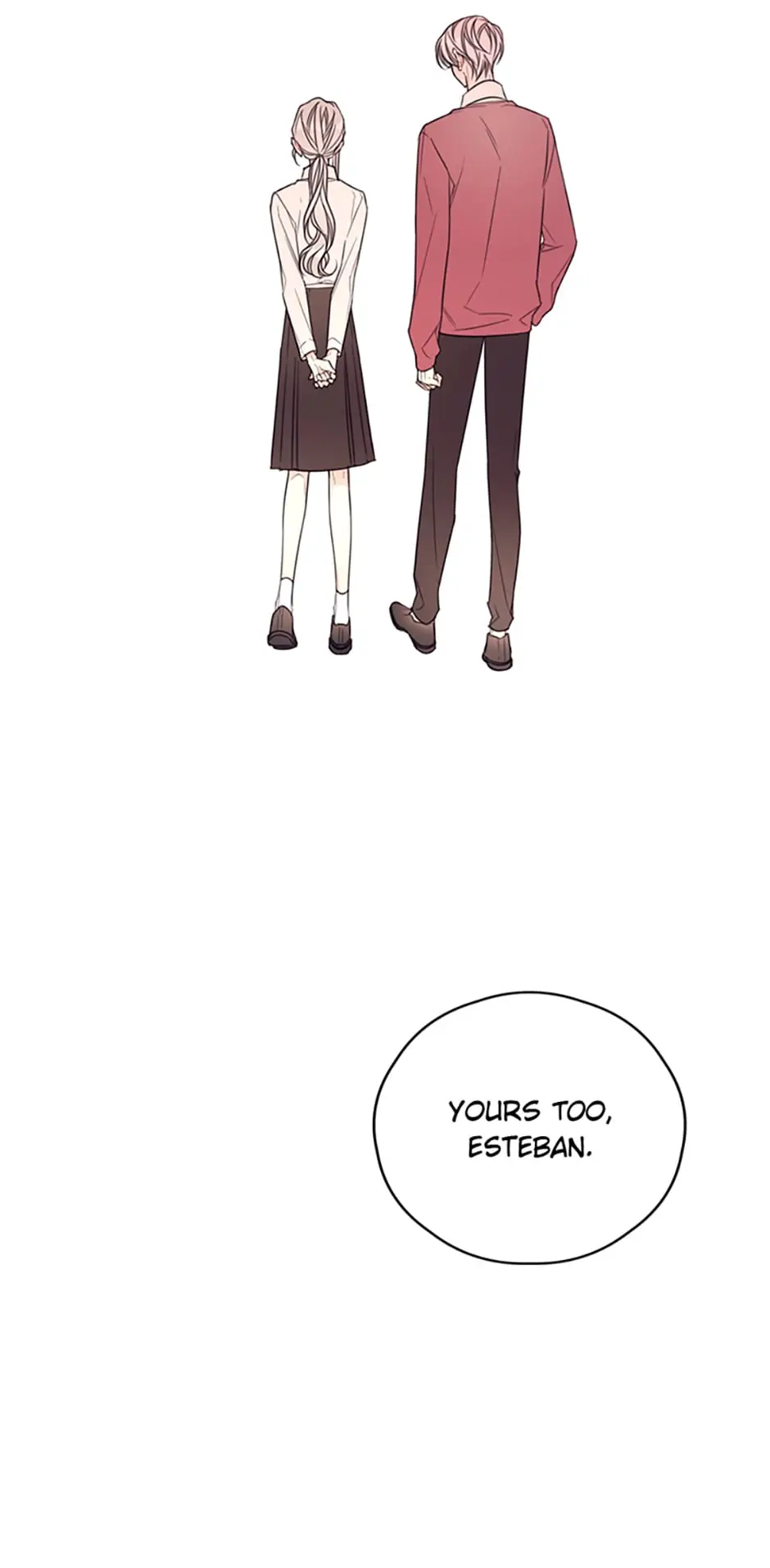 I Will Live as a Supporting Role in This Life Chapter 12 page 35