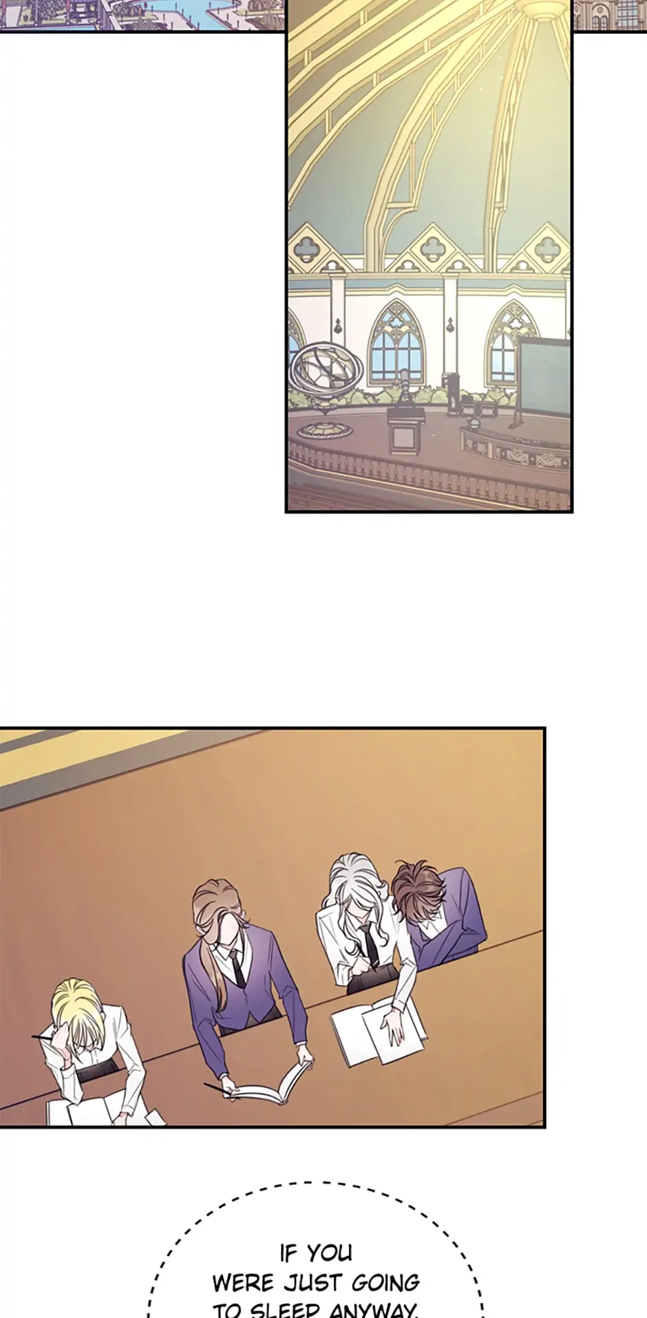 I Will Live as a Supporting Role in This Life Chapter 12 page 37