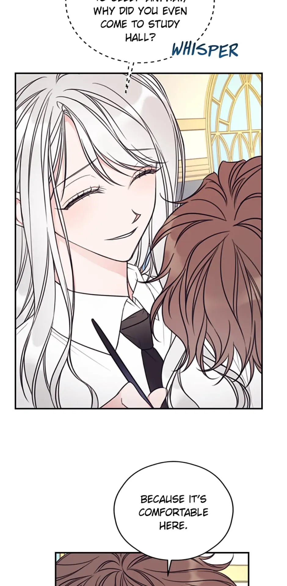 I Will Live as a Supporting Role in This Life Chapter 12 page 38