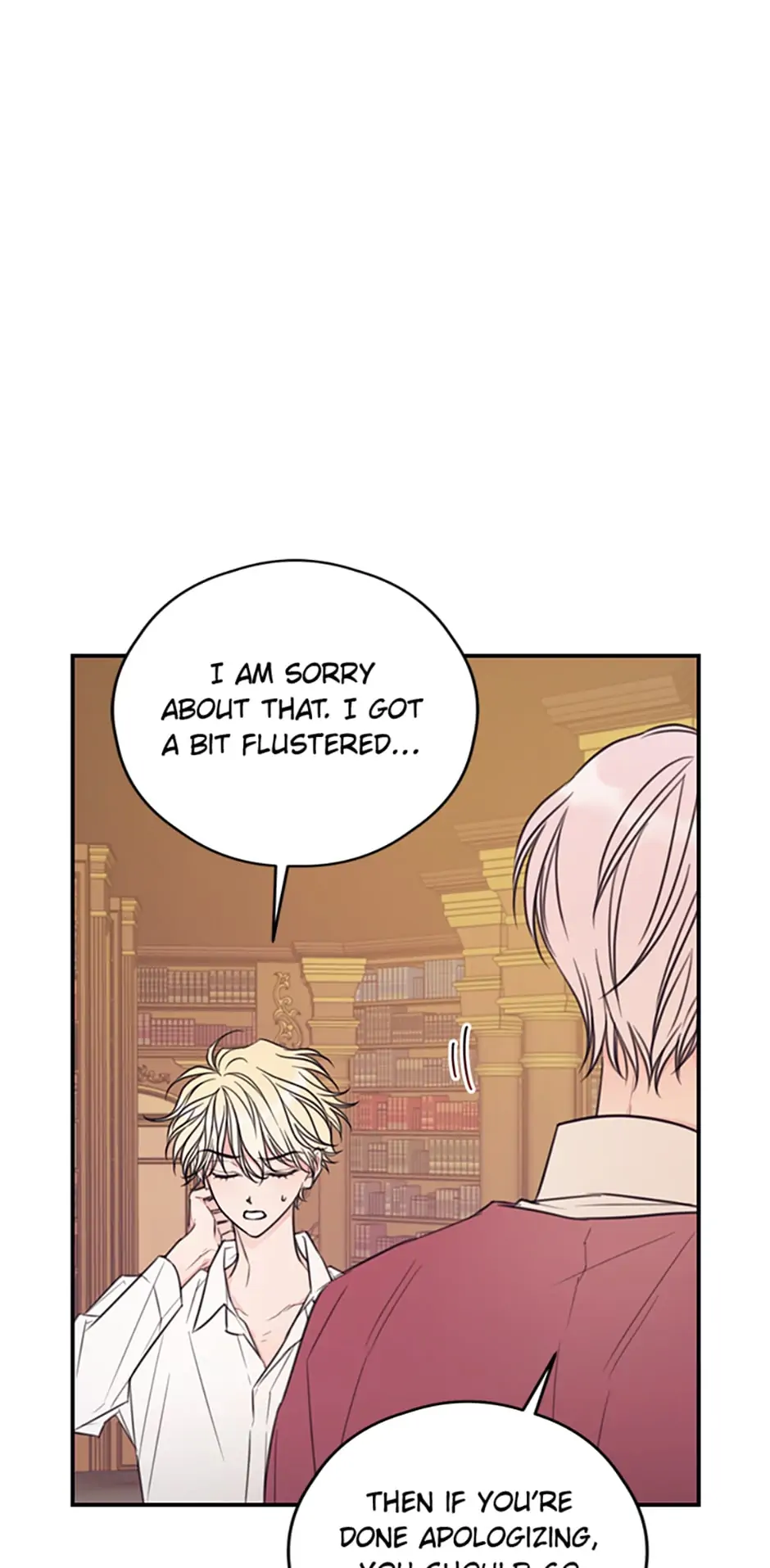 I Will Live as a Supporting Role in This Life Chapter 12 page 7