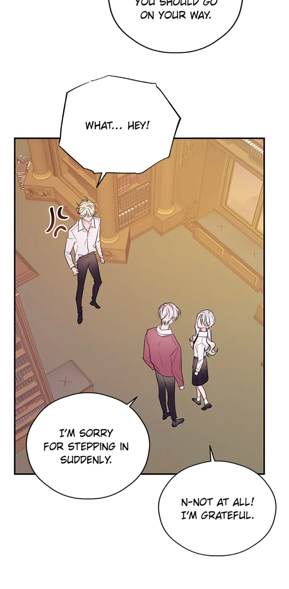 I Will Live as a Supporting Role in This Life Chapter 12 page 8