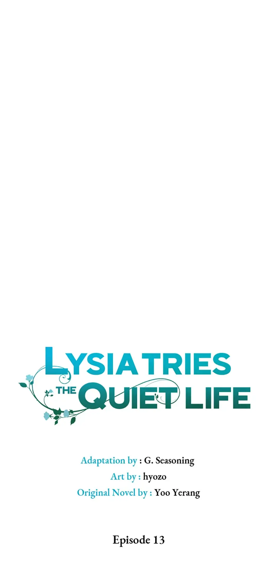 I Will Live as a Supporting Role in This Life Chapter 13 page 24