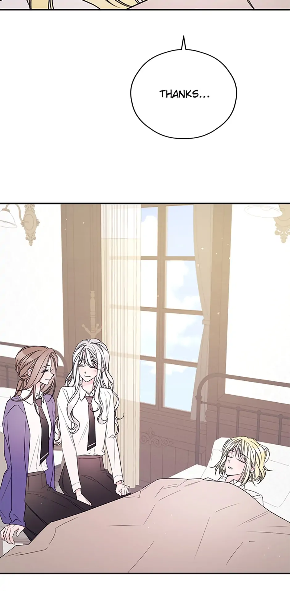 I Will Live as a Supporting Role in This Life Chapter 13 page 35