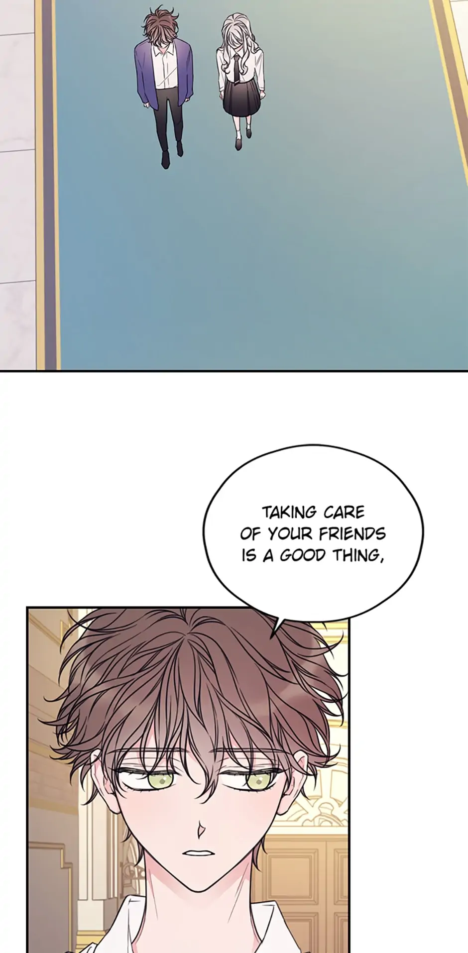 I Will Live as a Supporting Role in This Life Chapter 13 page 37