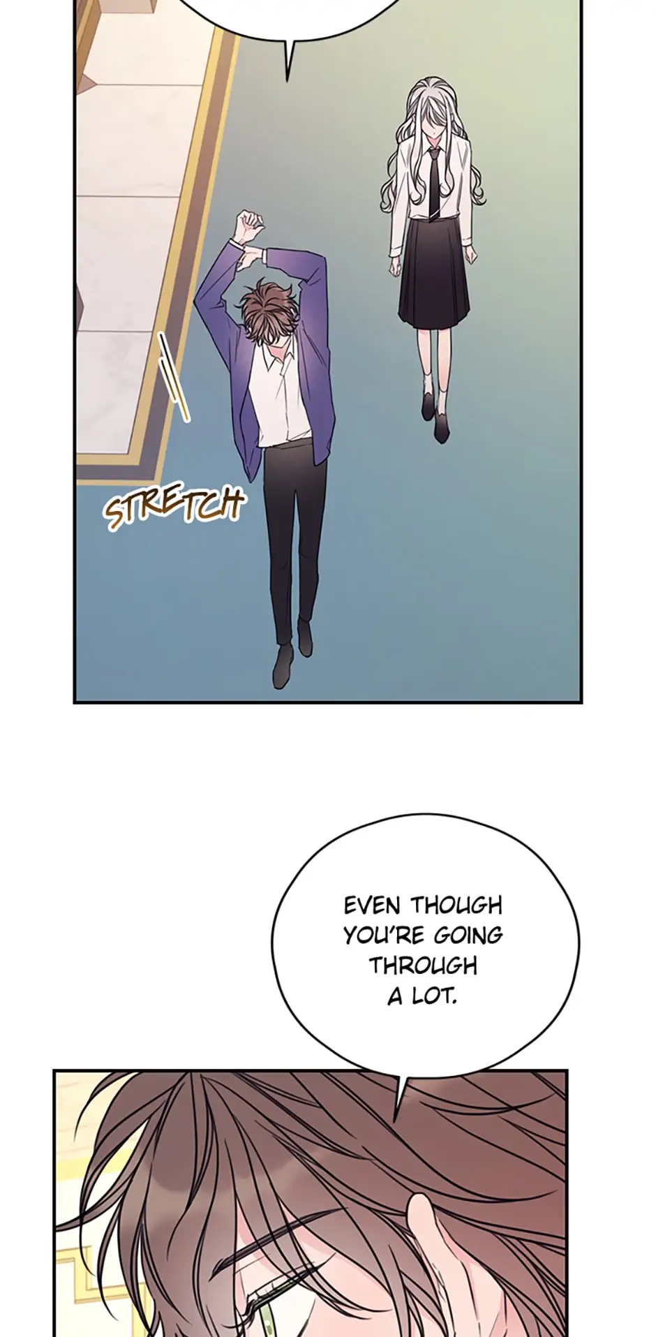 I Will Live as a Supporting Role in This Life Chapter 13 page 40