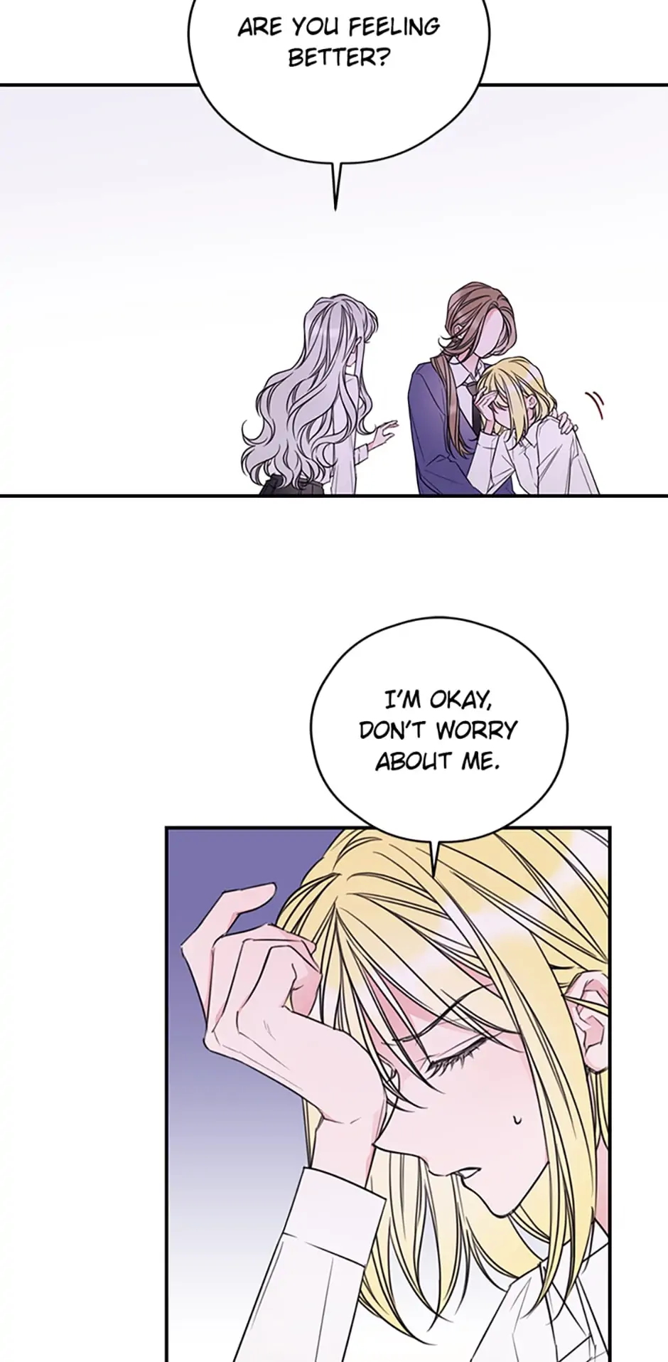 I Will Live as a Supporting Role in This Life Chapter 13 page 4