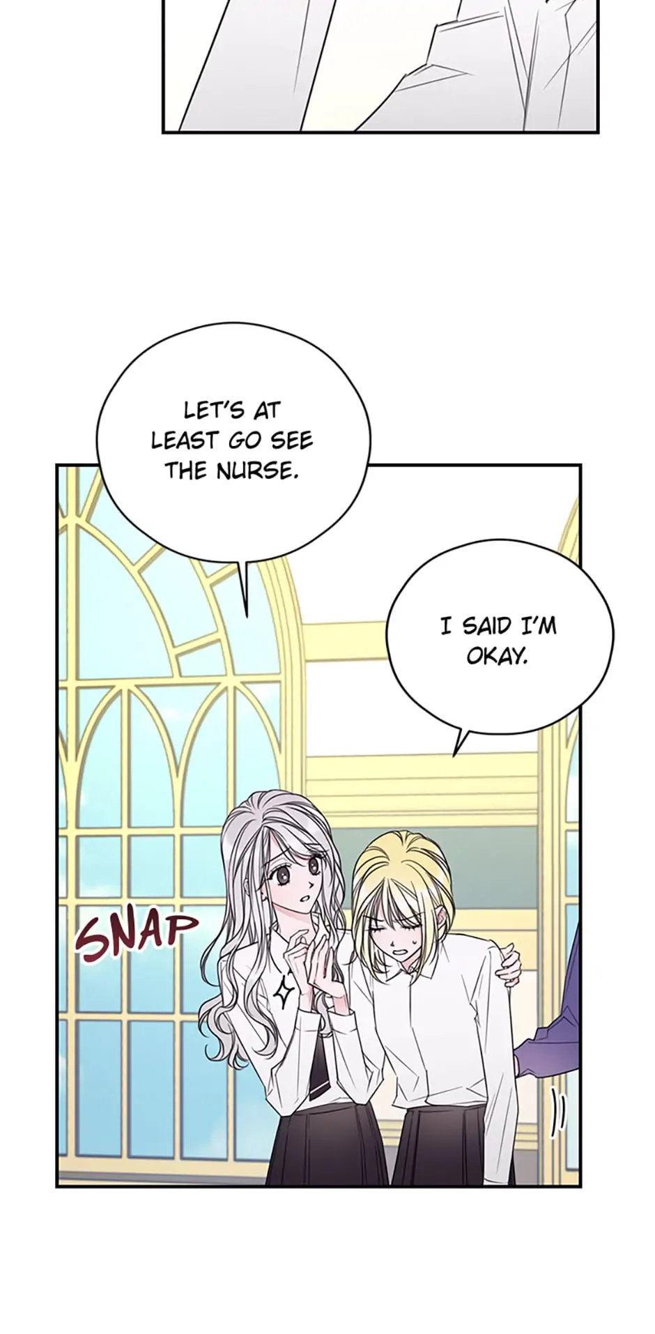 I Will Live as a Supporting Role in This Life Chapter 13 page 5