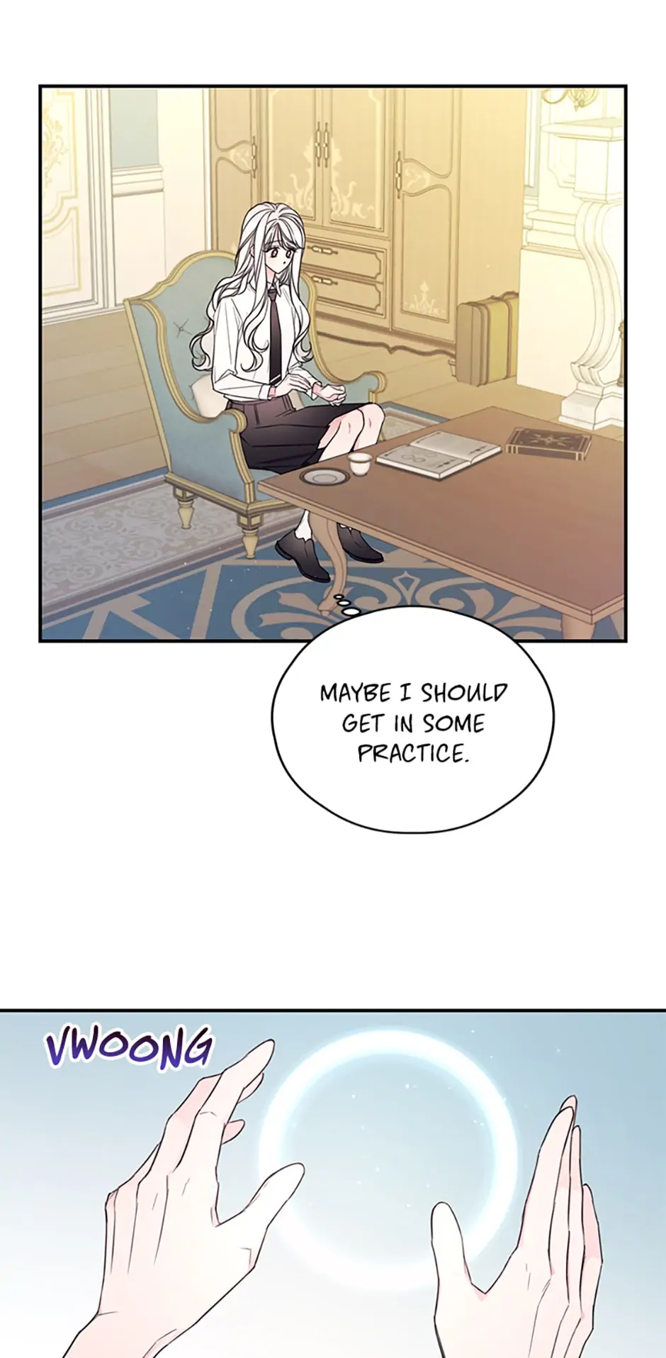 I Will Live as a Supporting Role in This Life Chapter 14 page 10