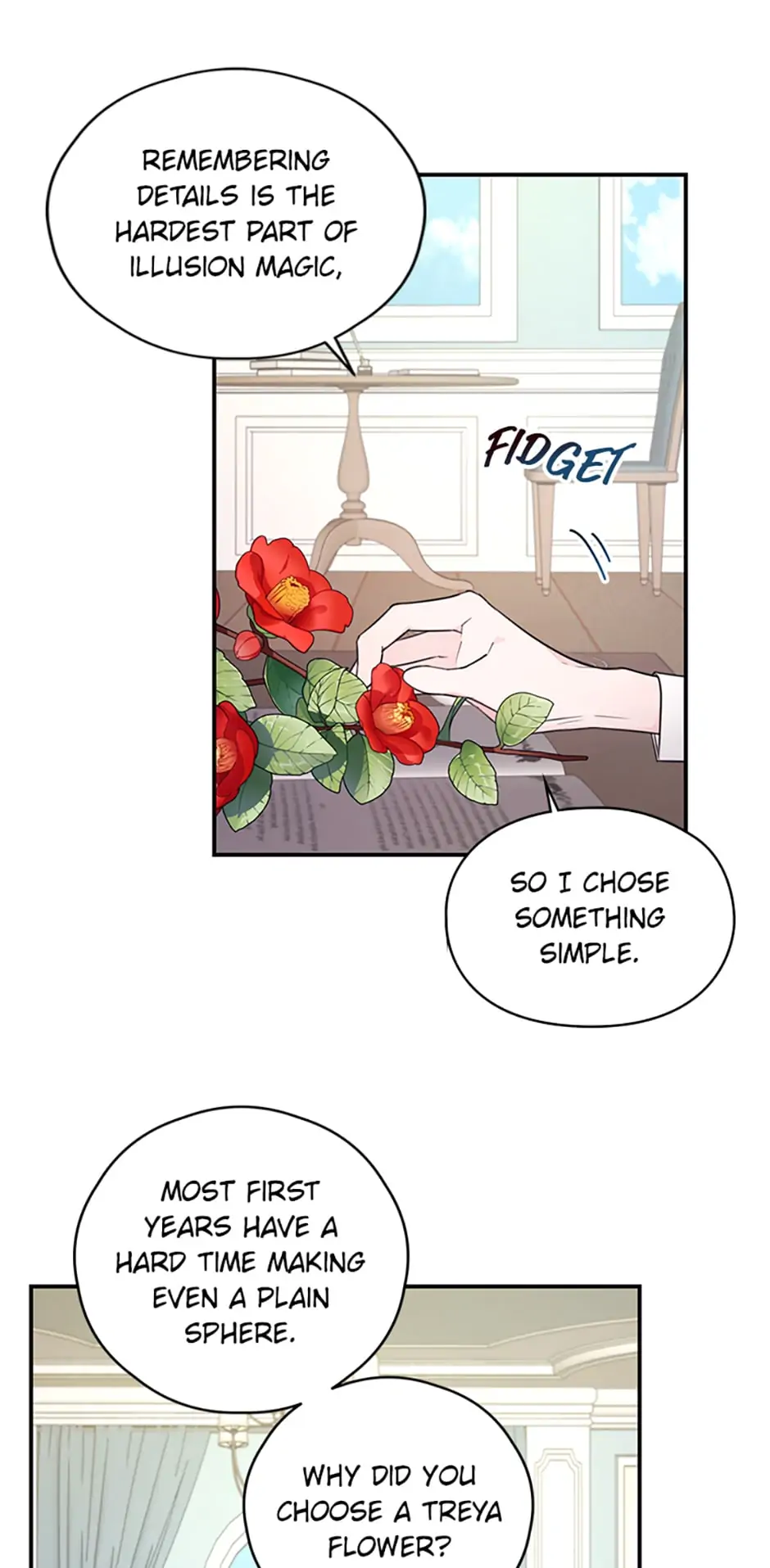 I Will Live as a Supporting Role in This Life Chapter 14 page 24