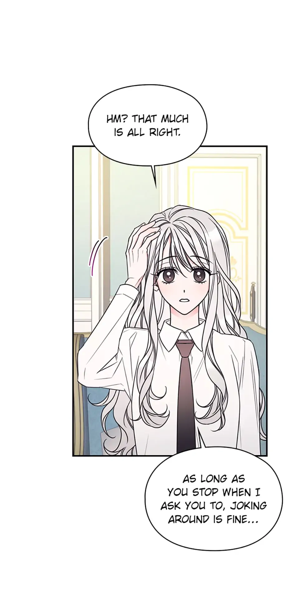 I Will Live as a Supporting Role in This Life Chapter 14 page 30