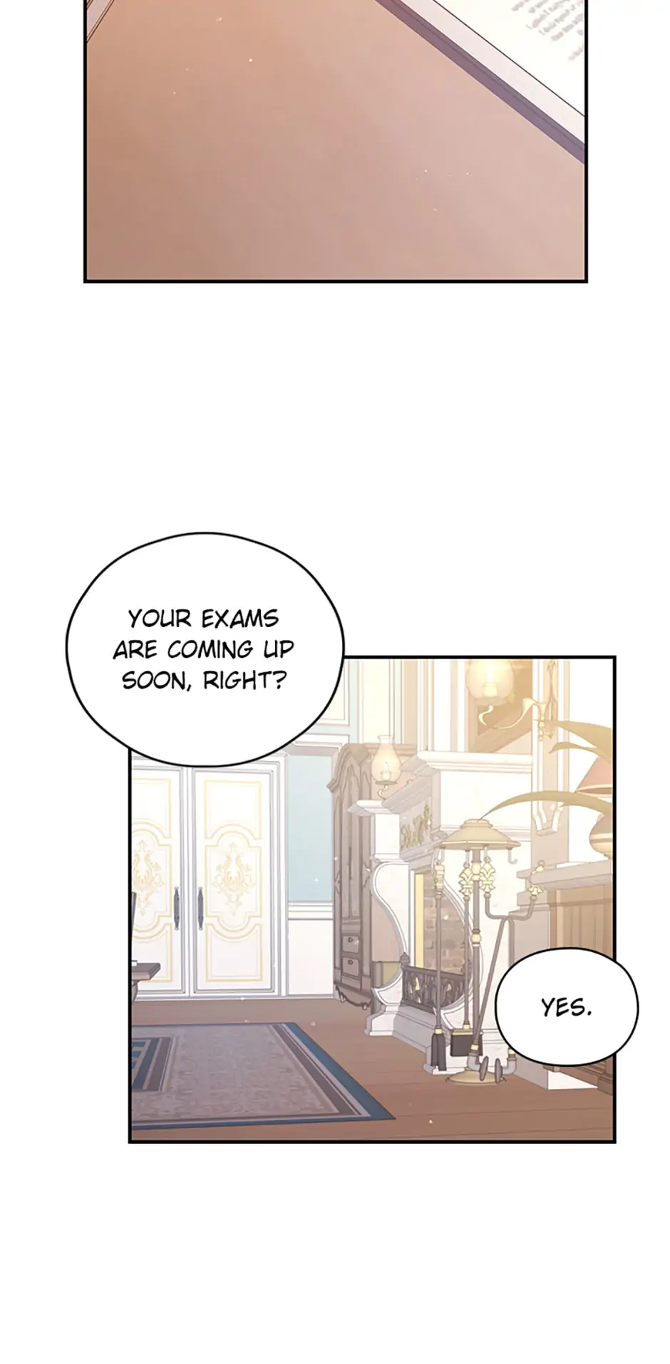 I Will Live as a Supporting Role in This Life Chapter 14 page 35