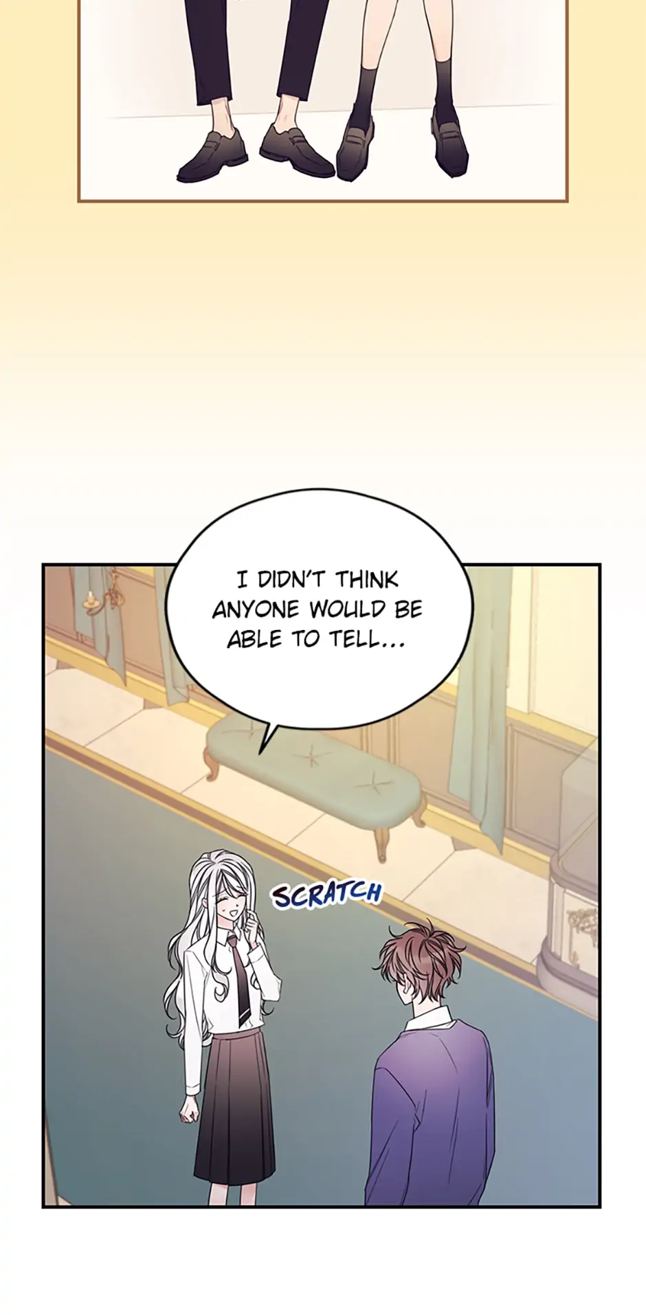 I Will Live as a Supporting Role in This Life Chapter 14 page 5
