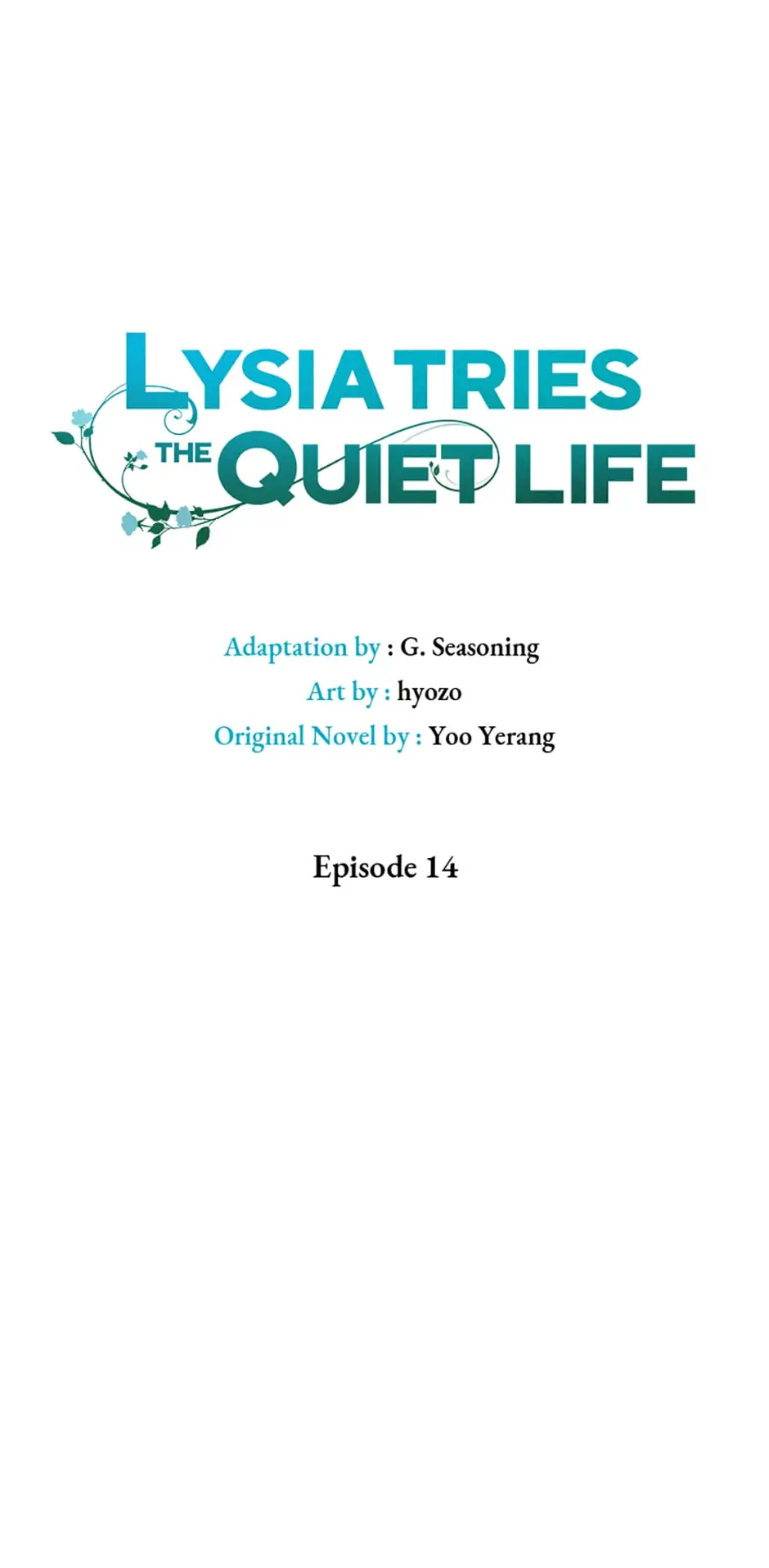 I Will Live as a Supporting Role in This Life Chapter 14 page 8